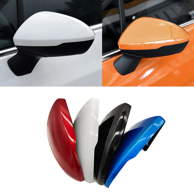 

For Chevrolet Cruze 2017 2018 2019 Auto Side Rear View Mirror Cover Cap Exterior Wing Door Mirror Shell Housing Lid Hood