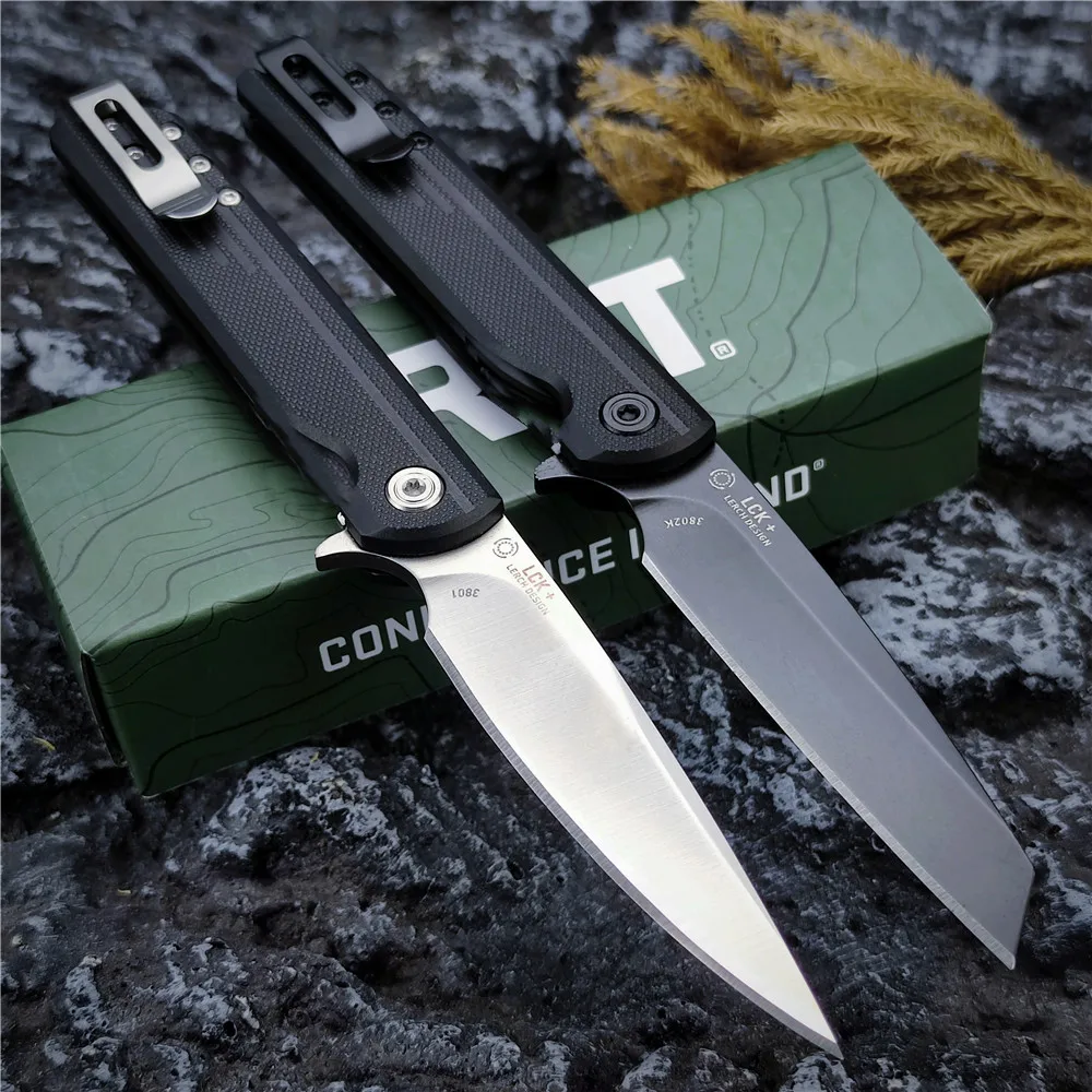 

Карманный складной нож CRKT 3801 3802K с клипсой «Мэтью лерч» LCK +, острые инструменты для повседневного использования с клипсой 8Cr13Mov Blade G10