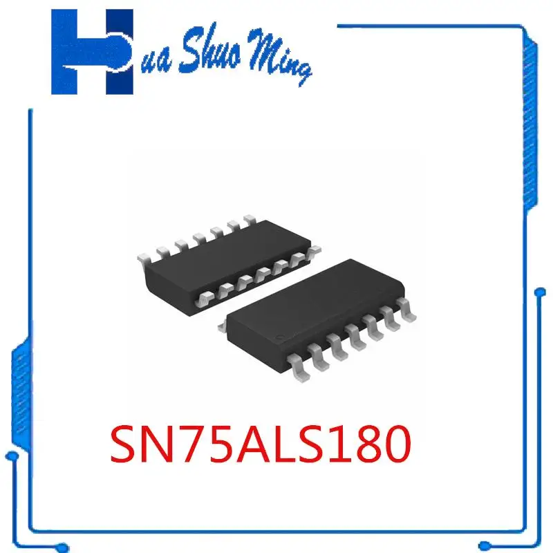 

10Pcs/Lot 75ALS180 SN75ALS180 SN75ALS180DR SOP-14