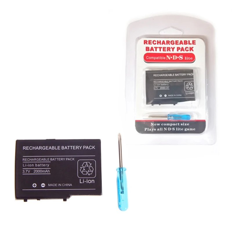 

Rechargeable Battery + Screwdriver Replacement Tool Compatible for w/ DSL for ND
