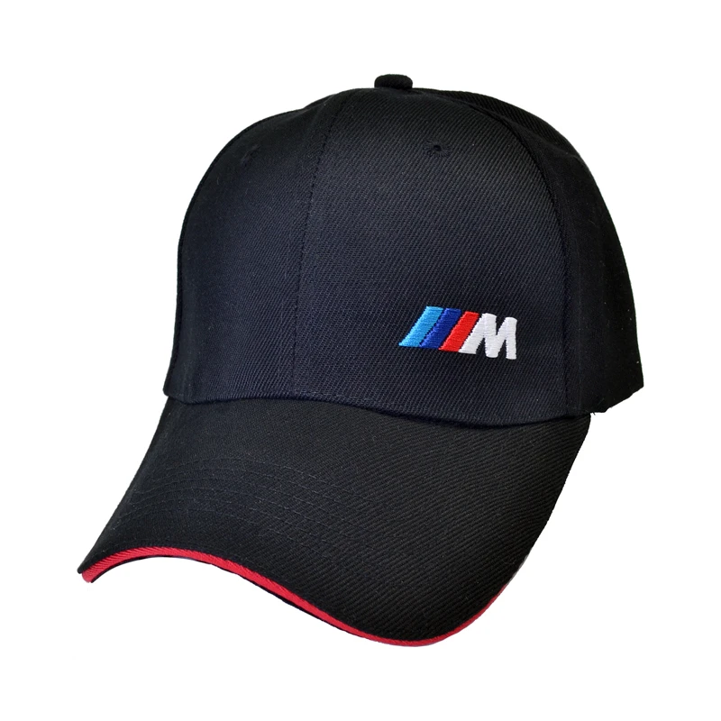 

racing hat Fashion Cotton Car logo M performance Baseball Cap hat for M3 M5 3 5 7 X1 X3 X4 X5 X6 330i Z4 GT 760li E30 E34 E36