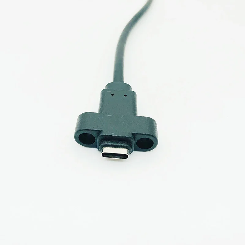 Фото Разъемы USB 3,0 Pin к Type-C с одним портом USB 3.1 Type C Женский к материнской плате USB 19Pin кабель для разъема 30 см/50 см №4