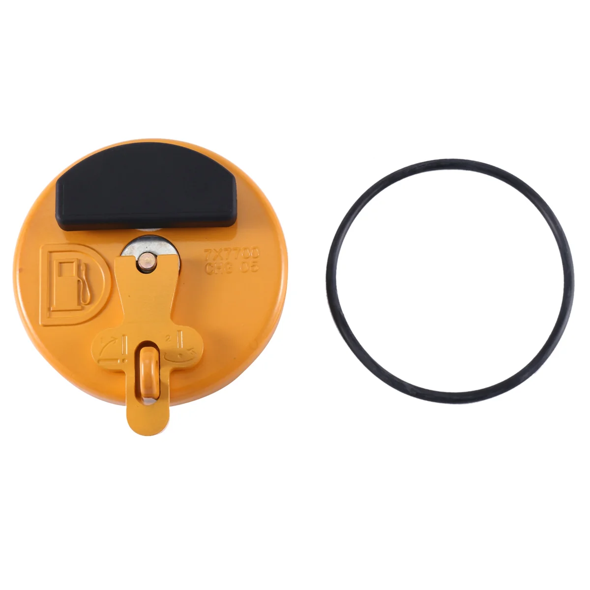 

Locking Fuel Tank Cap 7X7700 for Caterpillar CAT Dozer Excavator D6R D5C 311D 312D 320C 320D 321D 323D