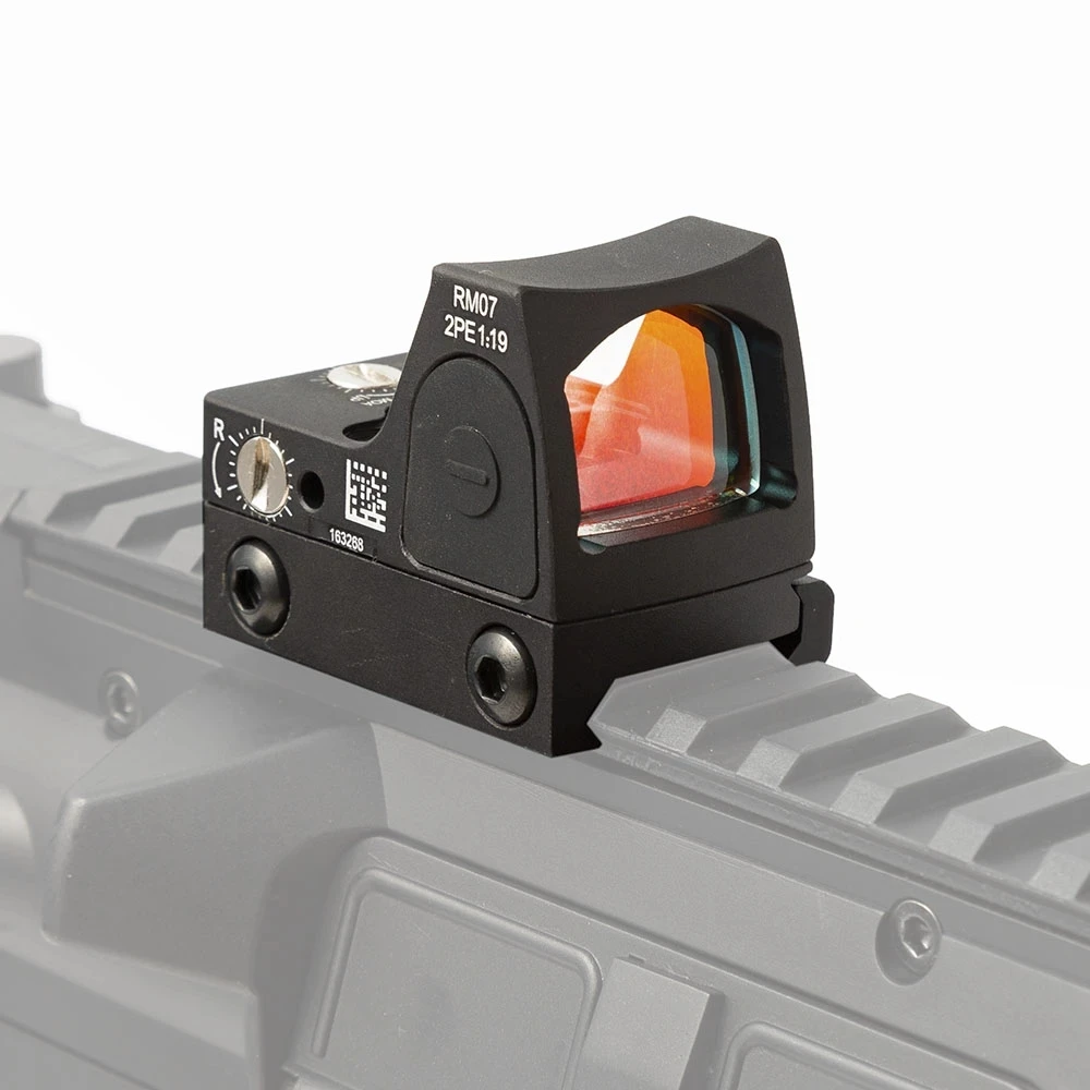 Тактический мини-прицел RMR Red Dot Коллиматор прицел Glock для Вивера 20 мм