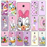 daisy duck pink anime phone case for redmi note 8 7 9 4 6 pro max t x 5a 3 10 lite pro