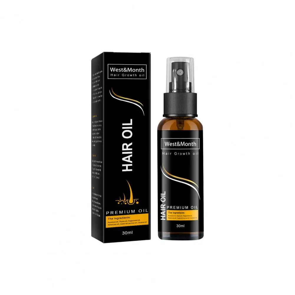 

30ml Hair Essence Nourishing Anti-hair Loss Natural Hair Loss Balding Growth Essential Oil Hair Loss Product Series