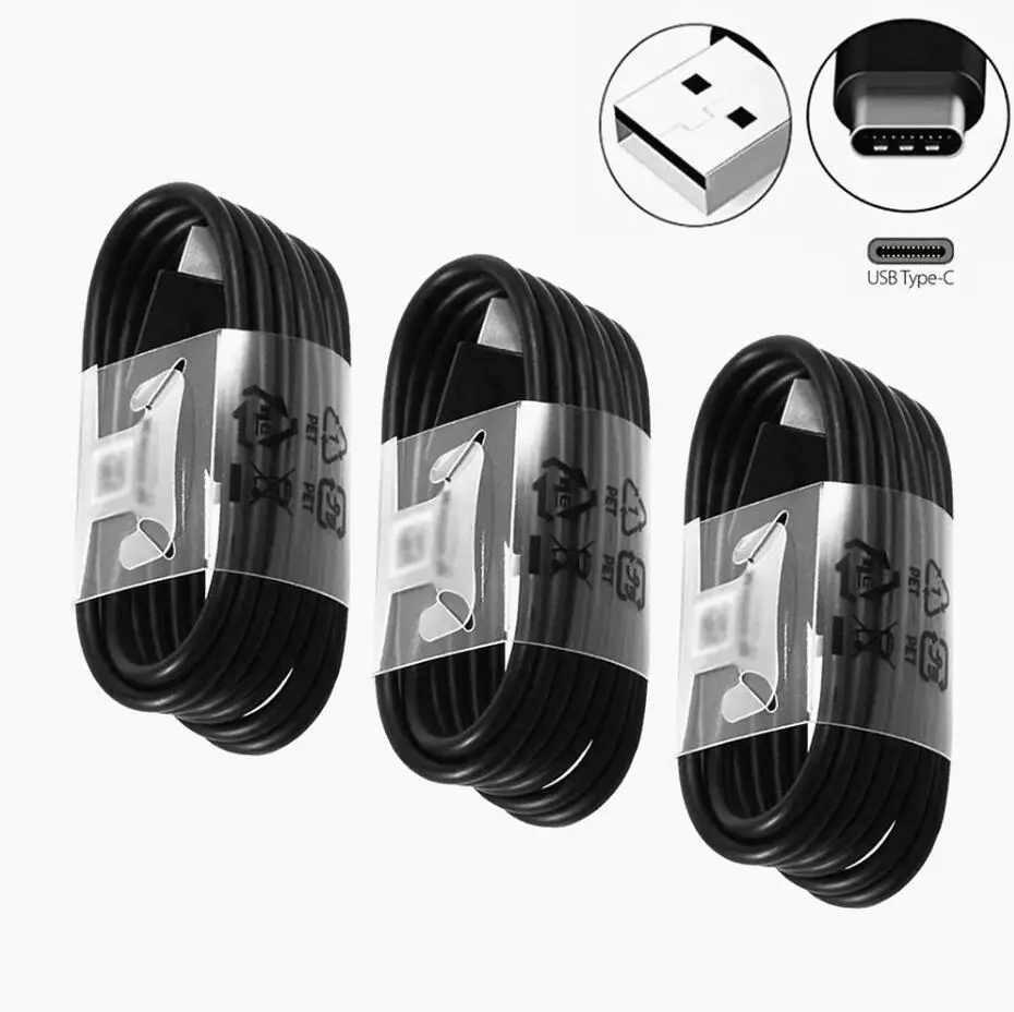 

20 шт./партия, USB-кабели для быстрой зарядки, 1,2 м, 4 фута