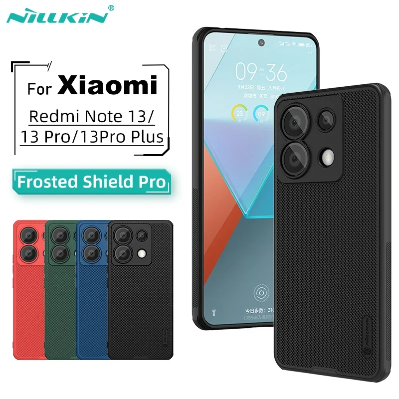 Для Xiaomi Redmi Note13 Pro 5G чехол для Plus NILLKIN матовый защитный TPU PC противоударный задней