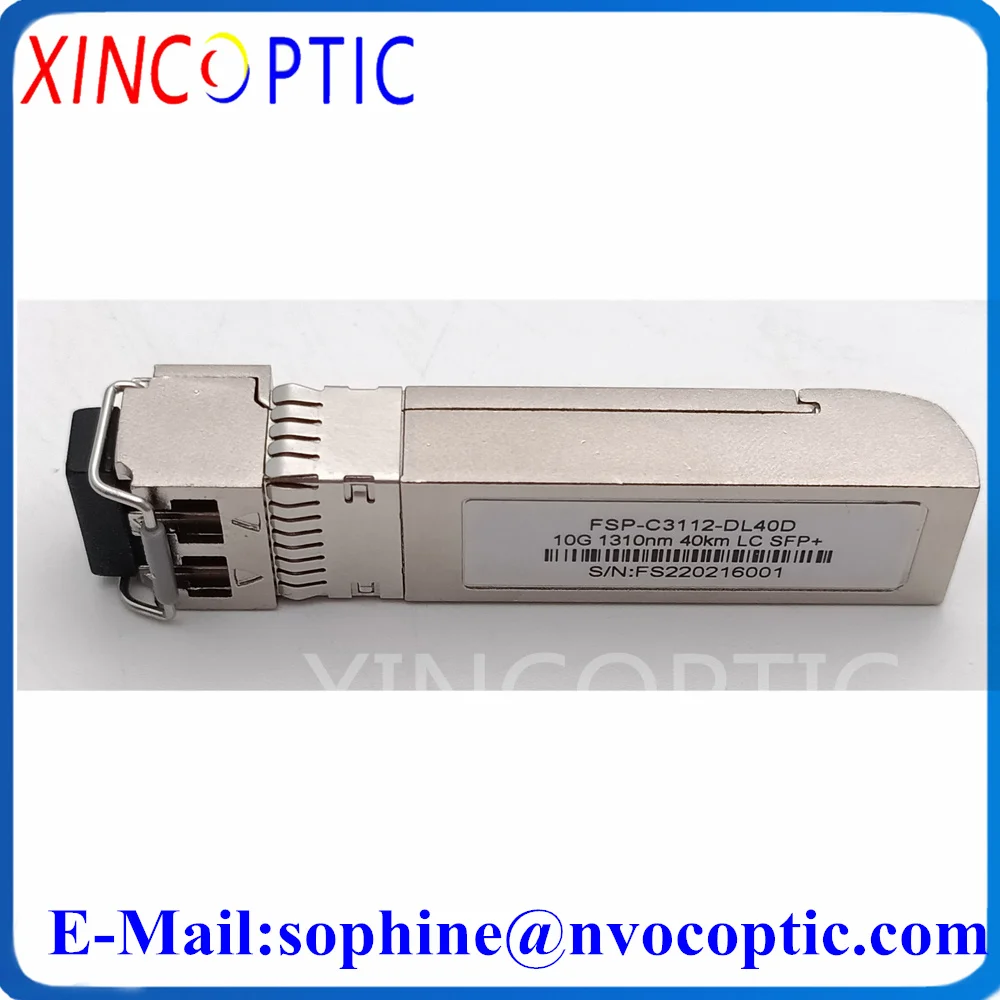 6 шт., 10G SFP + CWDM 40km Дуплексный LC модуль, 10GBASE 1270 1290 1310 1330 1350 1370nm ER SMF, один режим, двойной с DOM