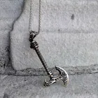 Ожерелье с настоящей искусственной серебряной цепочкой