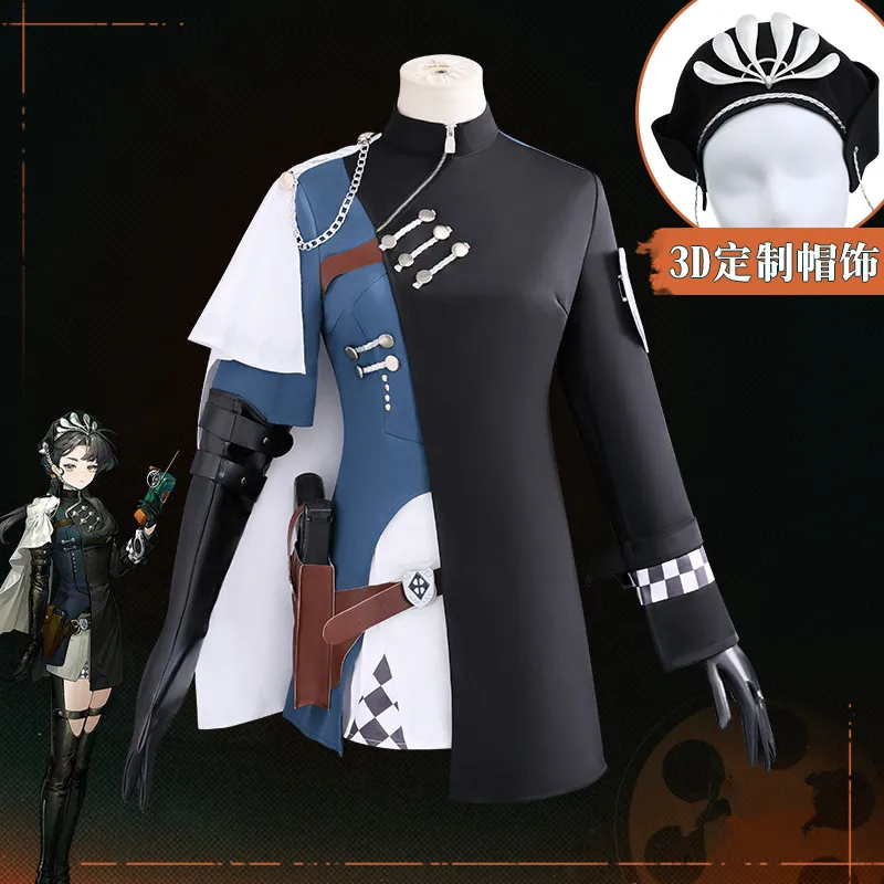 Костюм для косплея Liang Yue реверс игры: 1999 г. косплей аниме женский костюм Хэллоуина