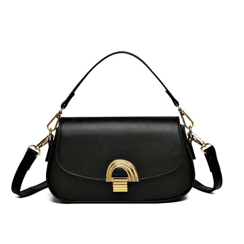 

Women Fashion Handbag Purses Luxury Designer Shoulder Bag High Quality Leather Top-handbag Sac Female 2023 Trends Crossbody Bags