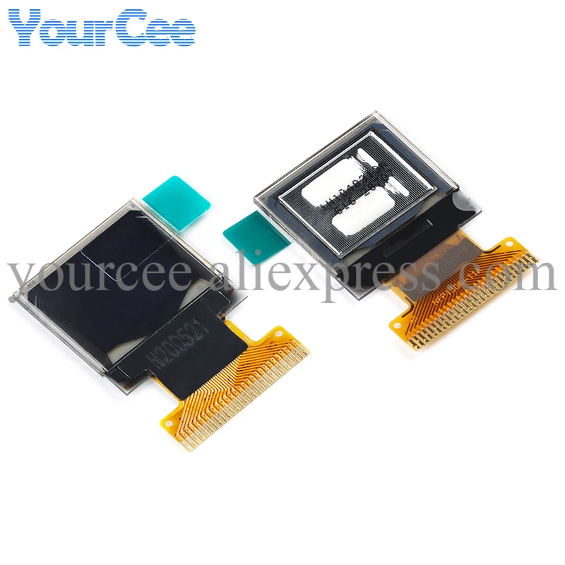 Модуль экрана дисплея с органическим светодиодом 0 66 дюйма 64x8 белый синий