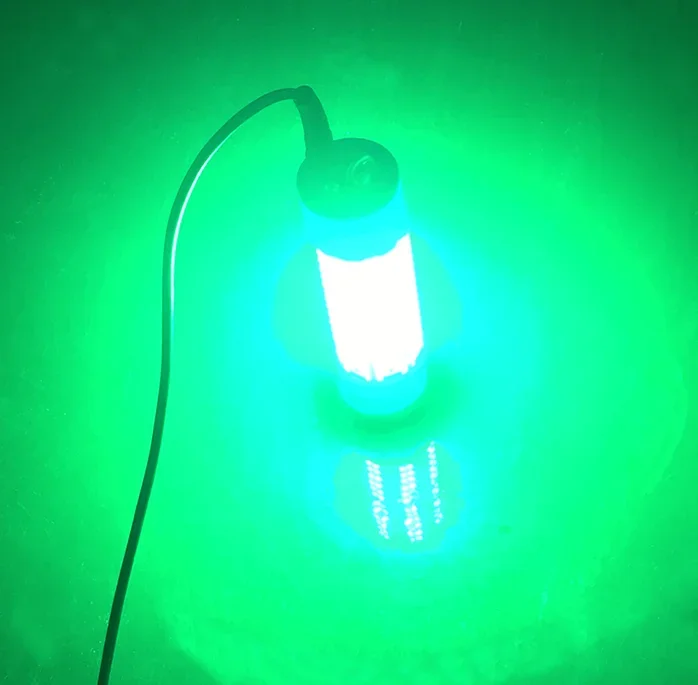DC12V 24V 300W светодиодные лампы для подводной рыбалки кальмаров приманка рыбы