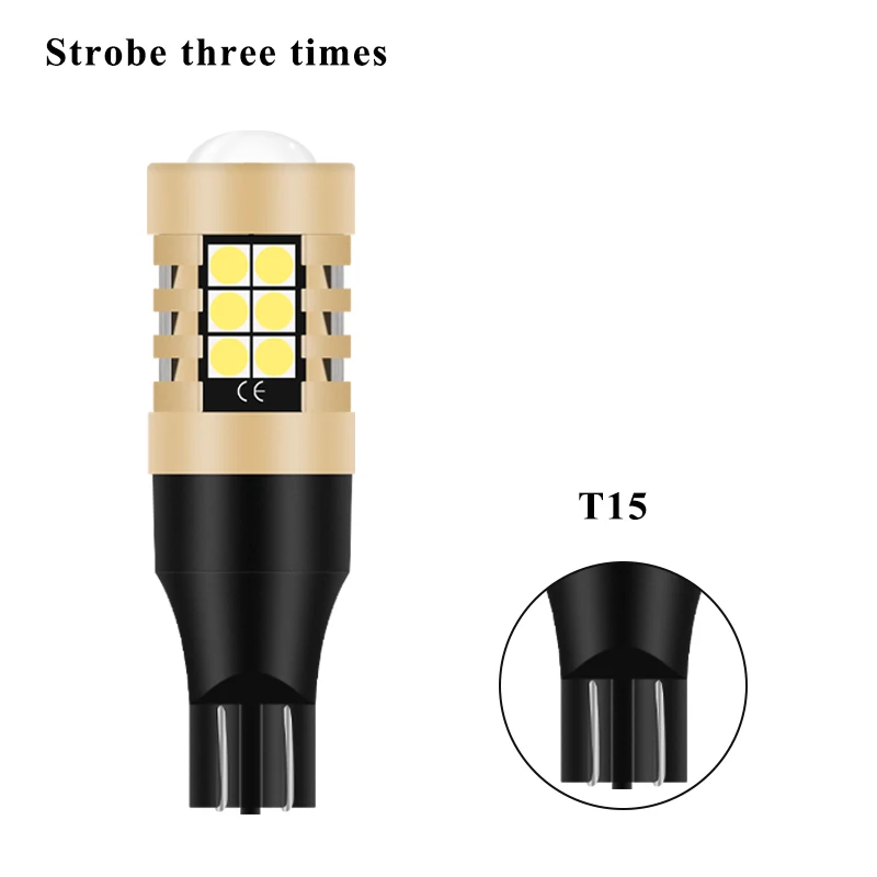

Стробоскоп 3 time светодиодный T15 T20 1156 W16W P21W W21W T16