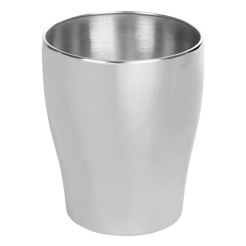 

Free Shipping Avery 1.9 gal. Silver Stainless Steel Wastebasket