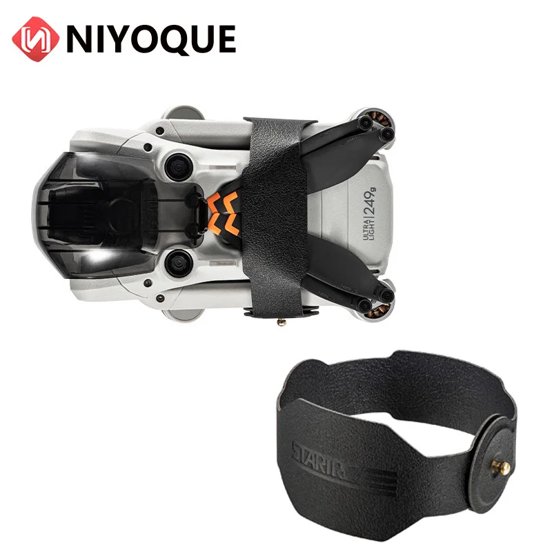 

Propeller Holder Beam Props for DJI Mini 3 PRO Drone Blade Fix Protector Mount Black