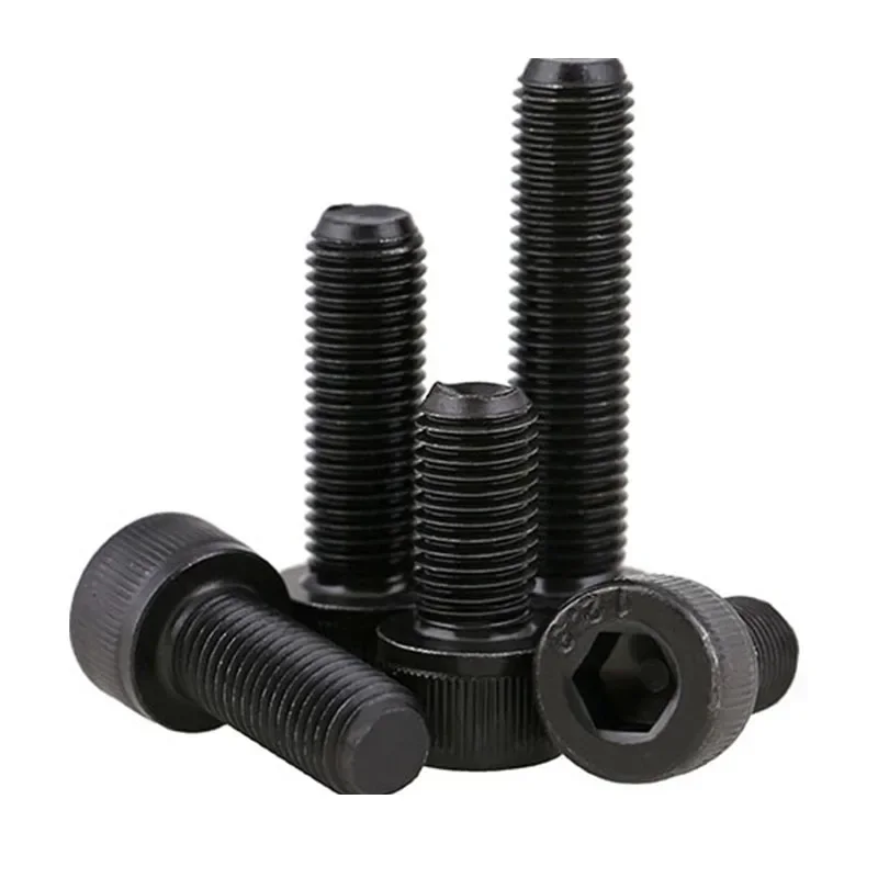 M12 - 1 5 (12 мм) Винты с головкой под торцевой резьбой FINE 12 9 легированная сталь оксид