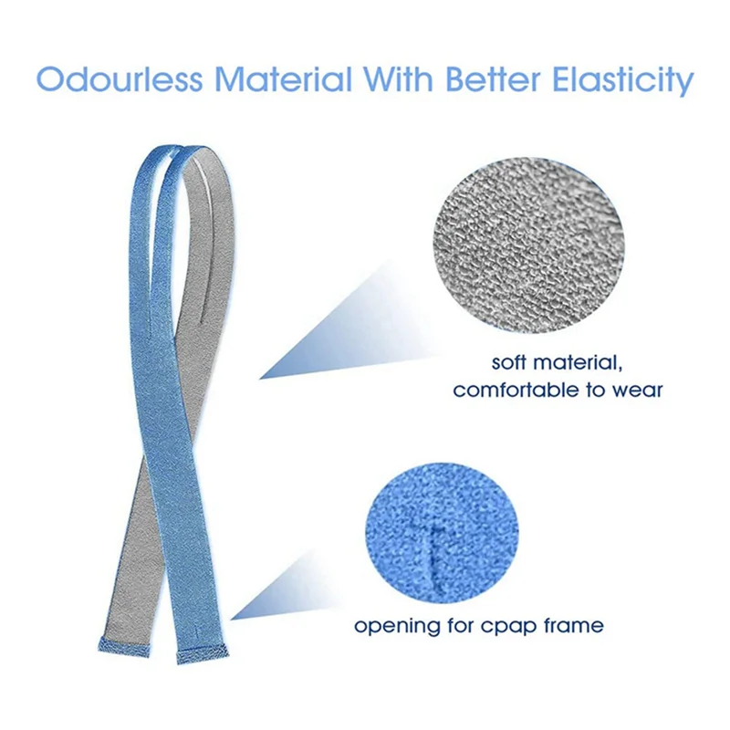 3 шт. Сменные головные уборы для носовой подушки P10 ремни маски сипап с 6