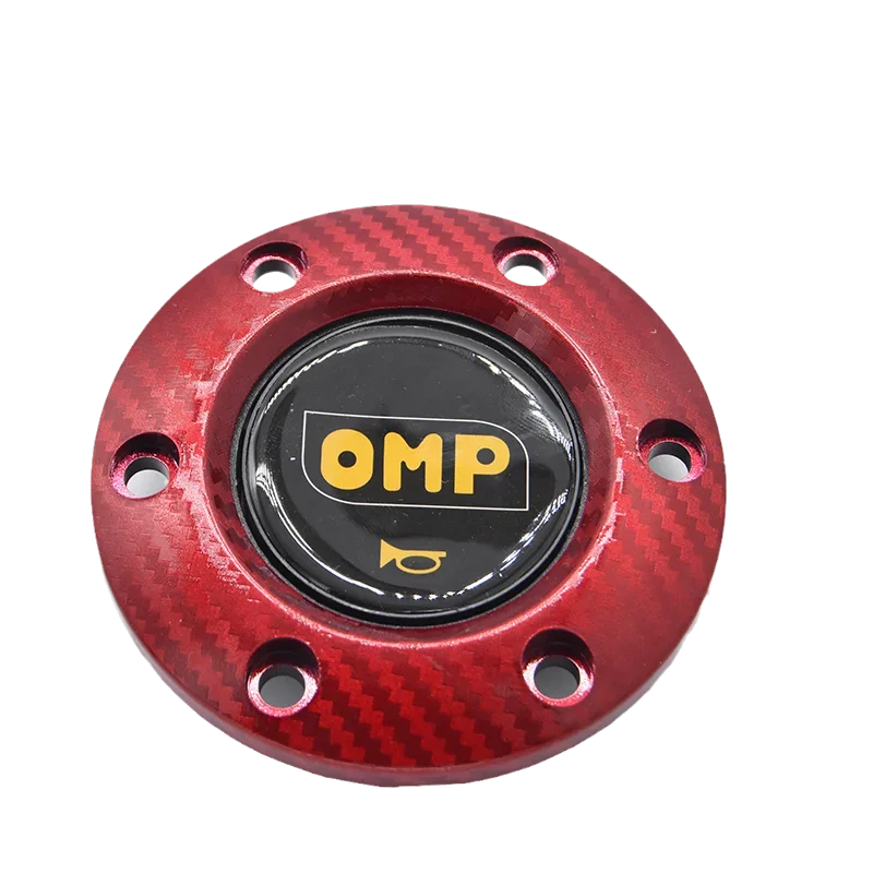 Универсальное Автомобильное Гоночное Колесо Кнопка Из Углеродного Волокна