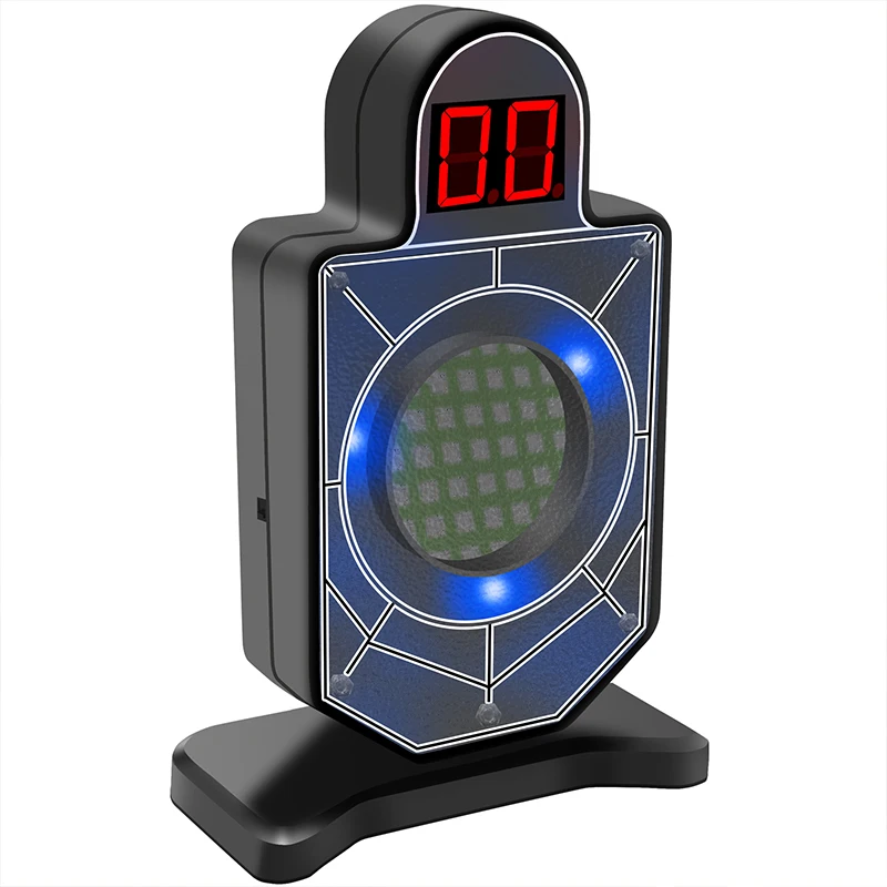 Индукционный лазер красный синий цвет сменный подсчет Лазерная мишень