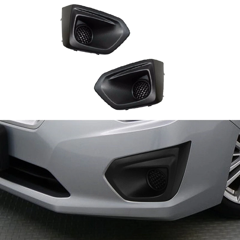 

Детали для противотуманной фары Subaru Impreza 2012-2014, бампер для противотуманной фары с сеткой 57731Fj000 57731Fj010