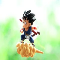 dragon ball z kids flying son goku on somersault clouds car decoration action figure model toys anime figures dragon ball z