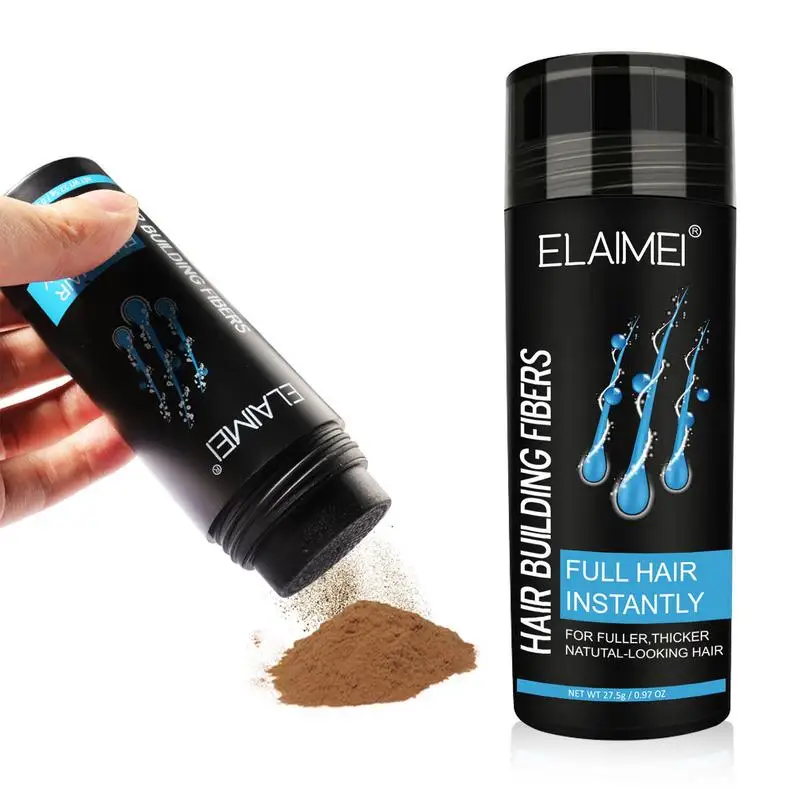 

Hair Fibers Hair Fibers For Thinning Hair Hair Fibers For Thicker Fuller Hair In 15 Seconds Conceals Hair Loss And Look Younger