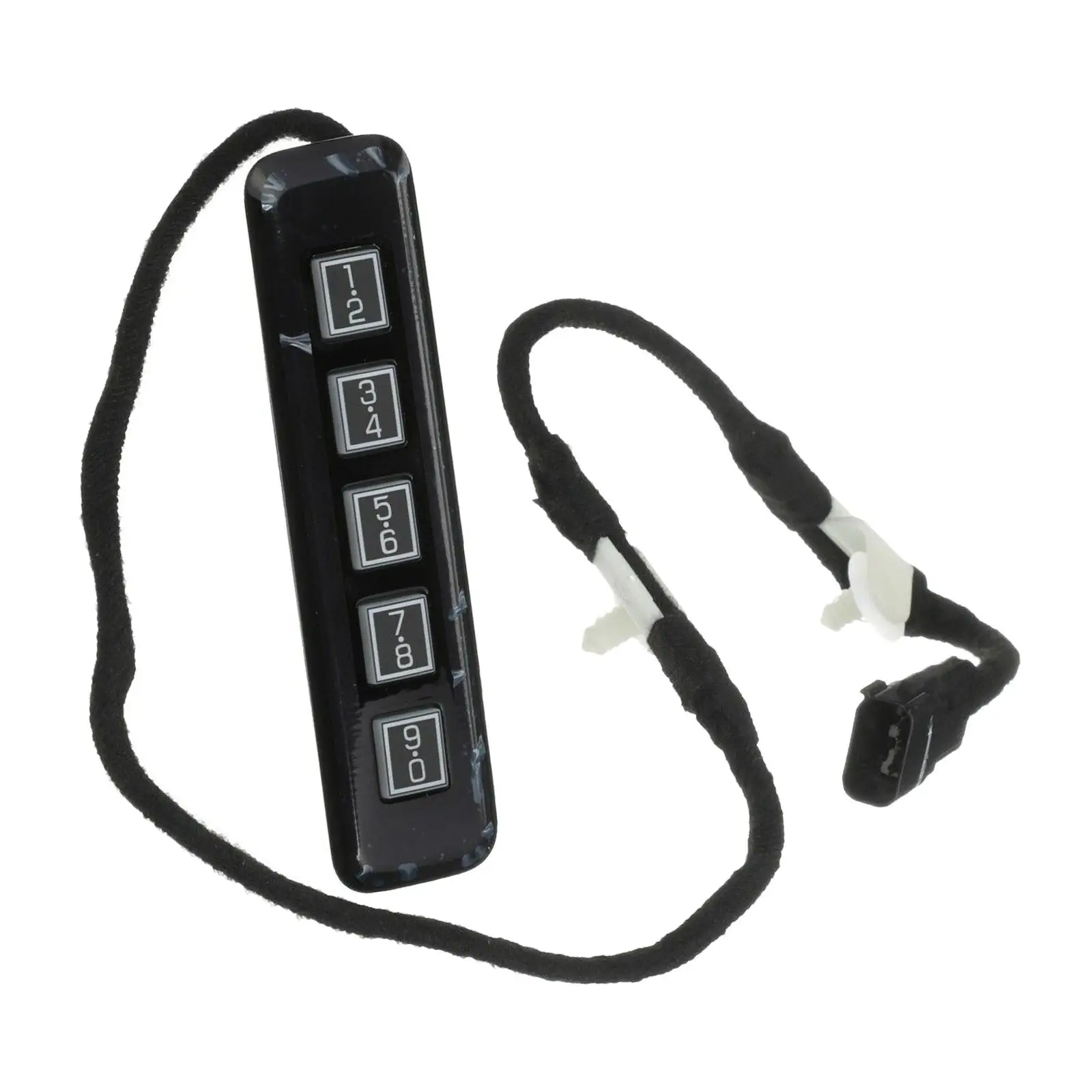 Клавиатура премиум-клавиатуры без ключа для со стороны водителя — прочная