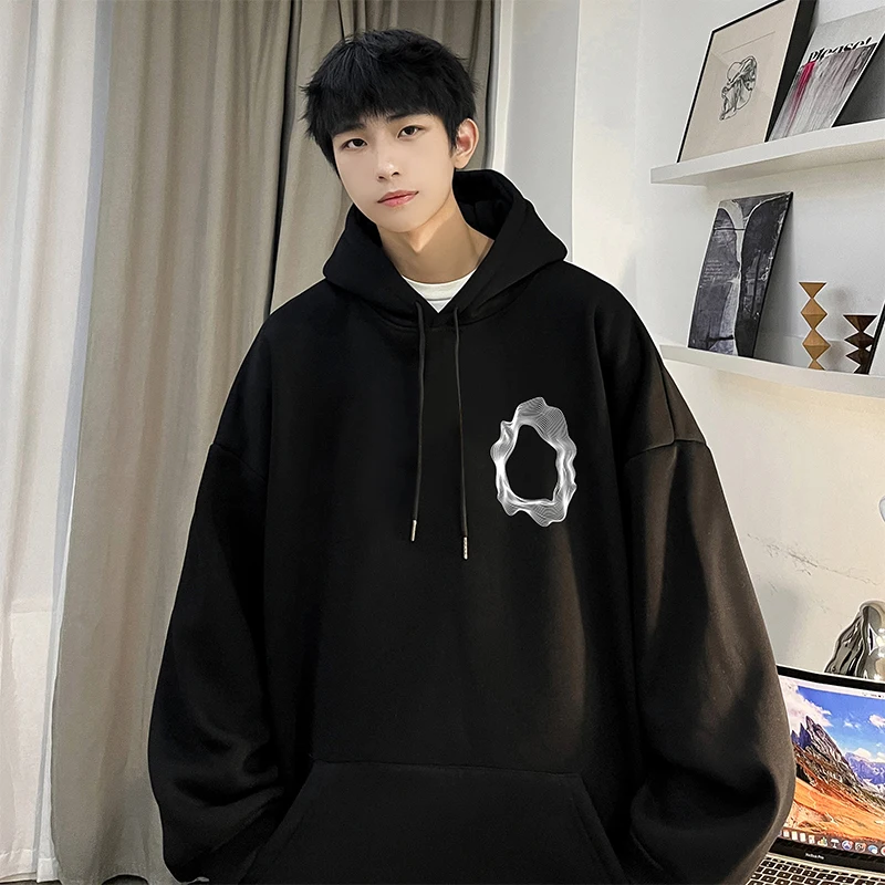 Свитшот мужской оверсайз