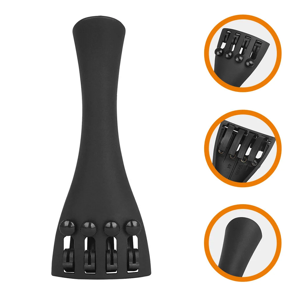 

Pull Plate Violin 4/4 Tailpiece Bridge Supplies Musical Instrument Accessories Parts Tuner Replacement