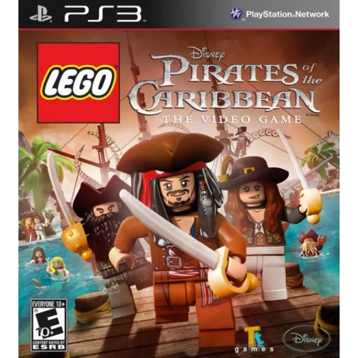 Игра LEGO: Пираты Карибского моря (PS3) б/у (rus) | Электроника