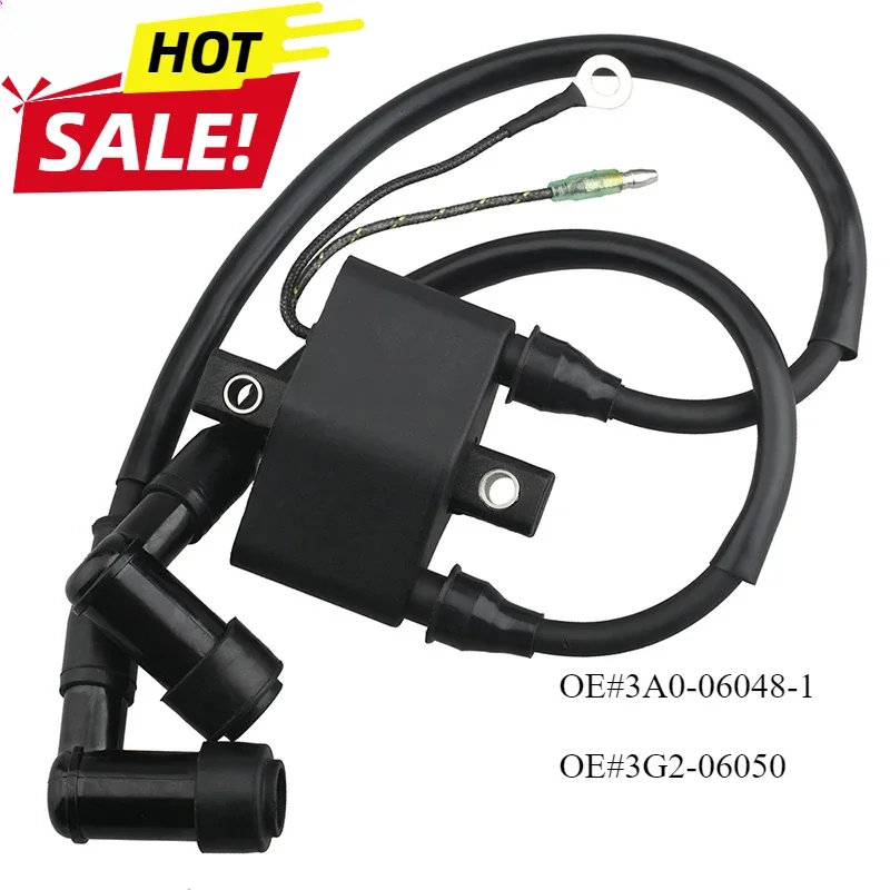 3A0-06048-1 Катушка зажигания для деталей подвесного мотора Tohatsu Mercury 25 30 л.с. 3A0-06048