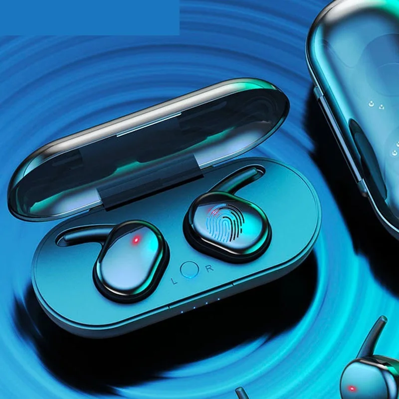 

TWS Y30 беспроводные наушники Bluetooth-совместимые стереонаушники-вкладыши со стереозвуком Спортивная гарнитура с шумоподавлением водонепрониц...