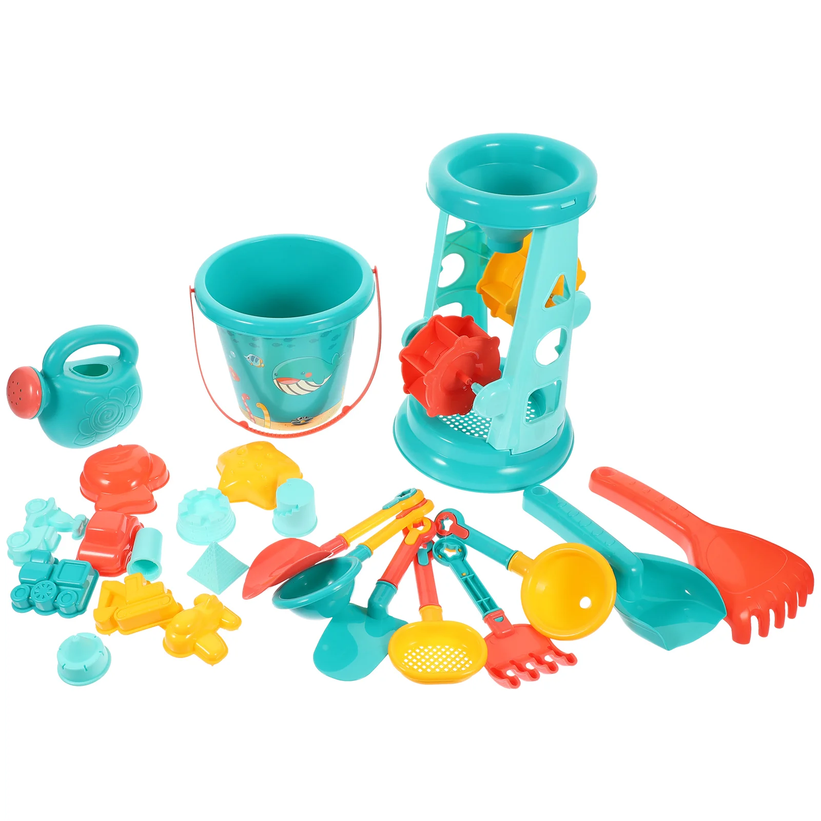 

Летние детские игрушки, песок, игрушечный инструмент для пляжа, 15,5x13 см, пластиковые инструменты для малышей, формы для малышей