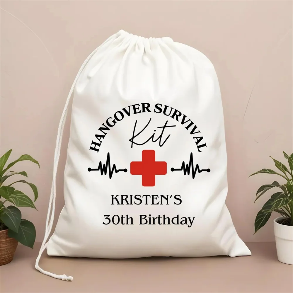 25 шт. Сумки для выживания на заказ похмелья - аптечек Love Medicine Персонализированные