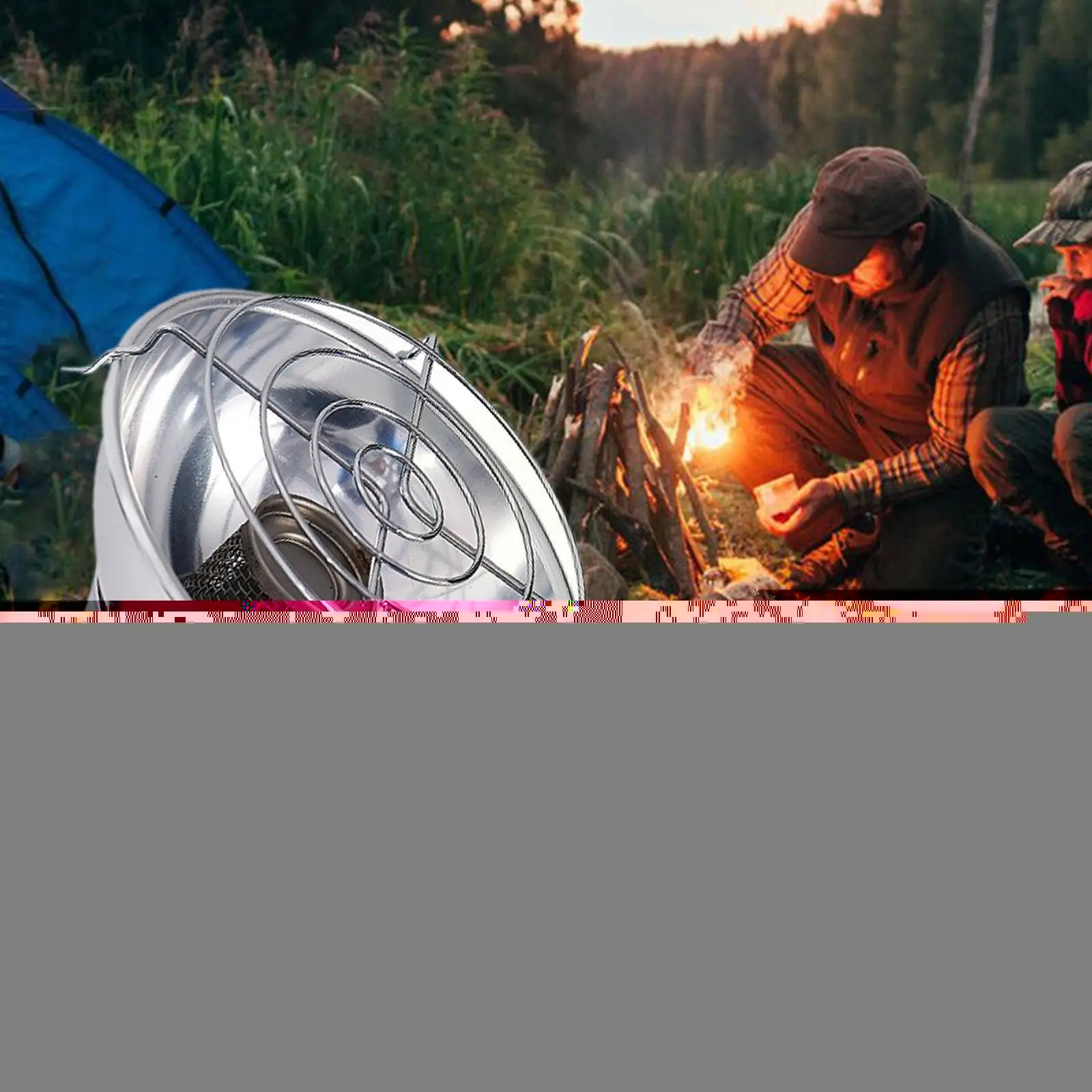 

Portable Outdoor Camping Heating Gas Stove Outdoor Gas Heater Heating Camping Tent Winter Stove Travel Heating A5v4