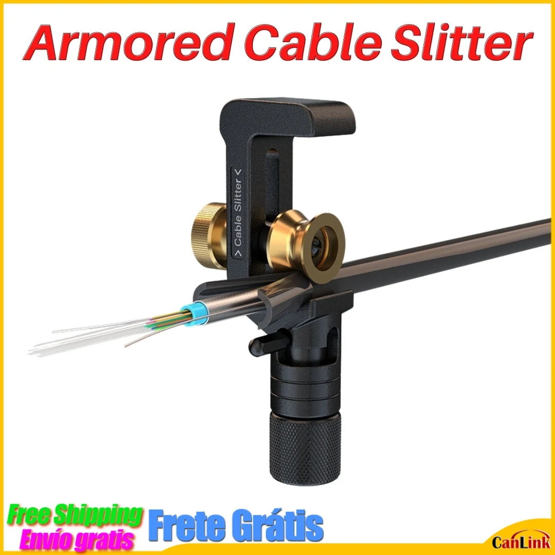 Бронированный резак кабеля 8-28,6 мм, оптический резак кабеля 4-10 мм, продольный горизонтальный резак