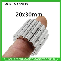 110pcs 20x30 mm powerful magnets 20mm x 30mm permanent round magnet neodymium magnetic super strong magnet 2030mm