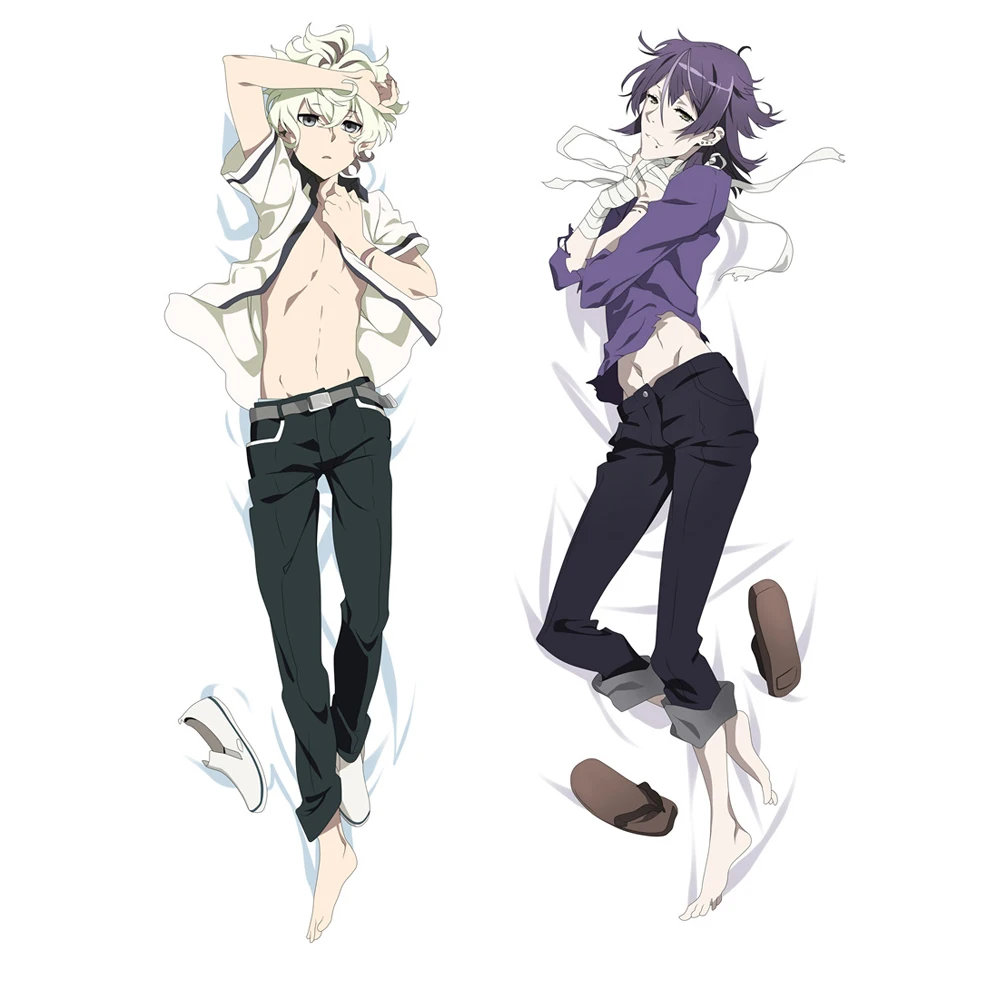 

Kiznaiver Katsuhira Agata / Yoshiharu Hisomu custom anime hug pillow case cover male