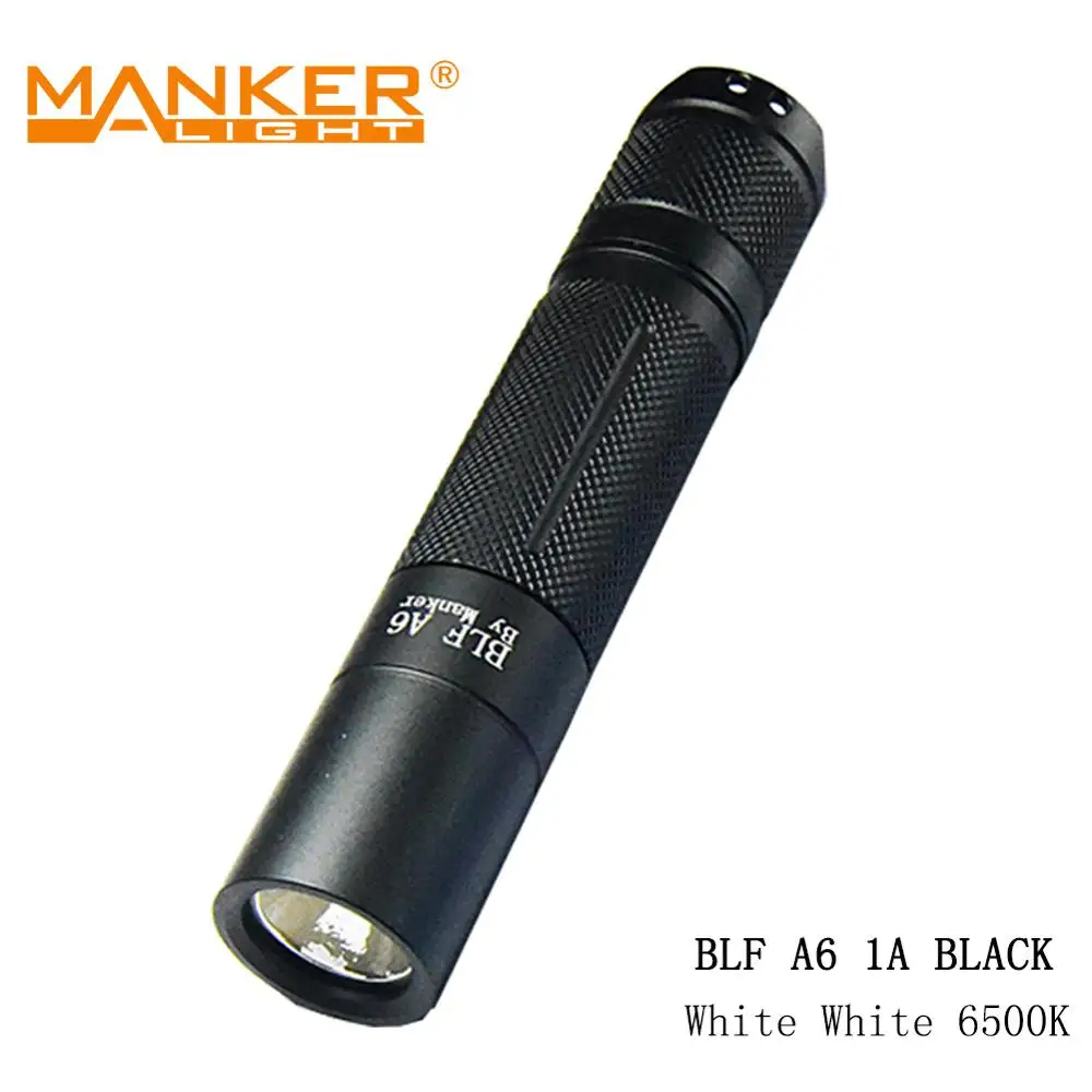 Фонарик Manker BLF A6 1600 люмен CREE XP-L светодиодный 18650-цвет корпуса Опция: