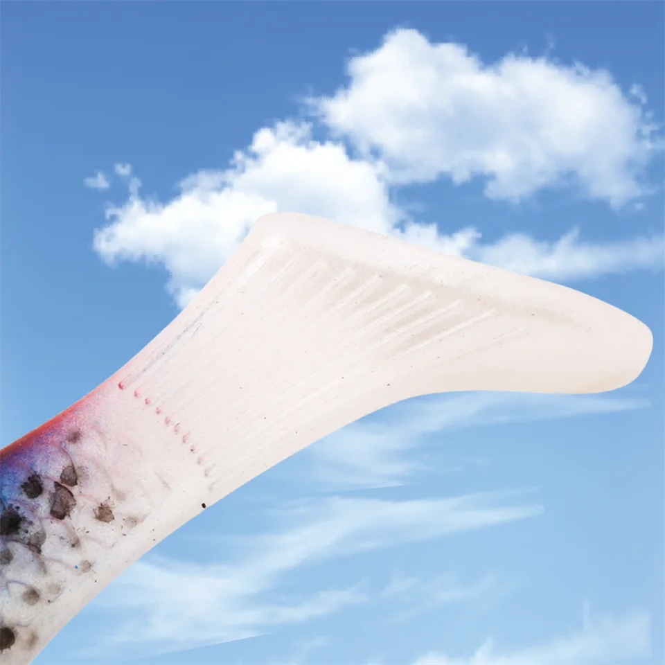 Искусственная мягкая рыболовная приманка MUKUN