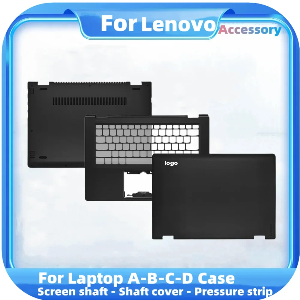 Новая задняя крышка ЖК-дисплея для Lenovo YOGA 510-14 510-14ISK FLEX4-14 Flex 4-1470 Series Упор рук/Нижняя