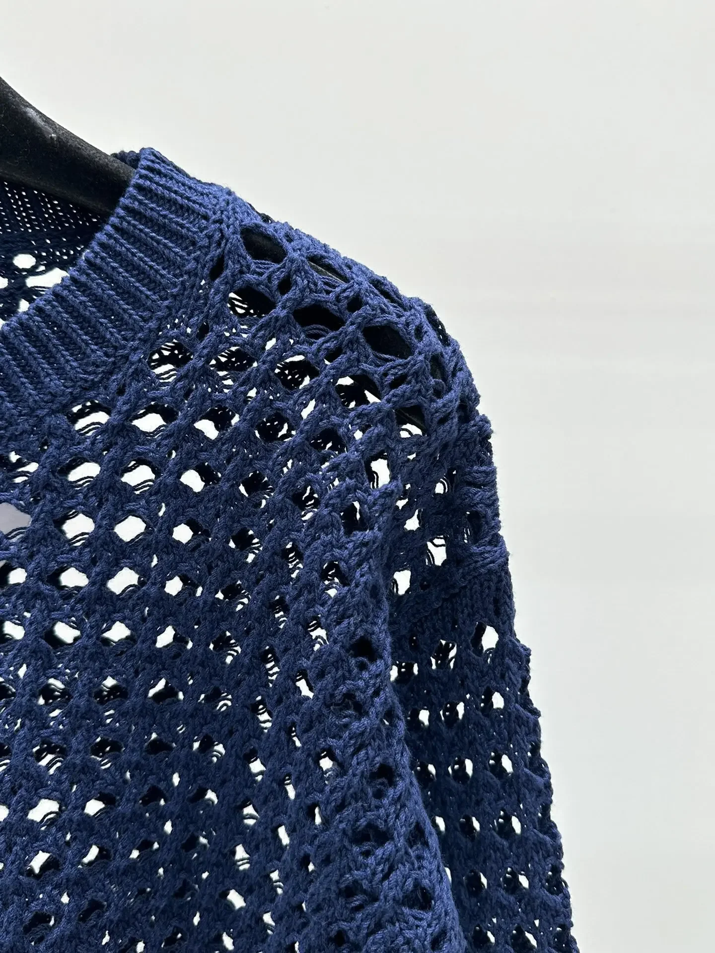 Вязаный топ для женщин новинка 2024 осенний весенний свободный повседневный