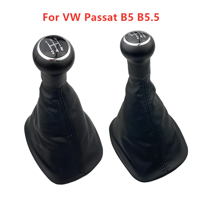 

For Volkswagen VW Passat B5 B5.5 1996 1997 1998 2000 2001 2002 2003 2004 2005 Car Gear Shift Knob with Gaitor Boot Accessories