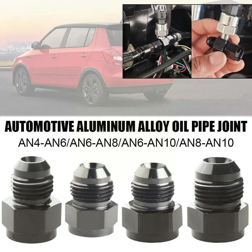 

AN4 AN6 AN8 Female To AN6 AN8 AN10 Male Expander Aluminum Adapter Oil Joint Pipe Fitting Alloys O0E7