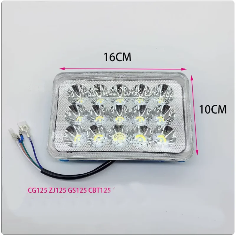 Светодиодный фонарь для мотоцикла Suzuki Haojue Dayun Honda Jialing Lifan модифицированный