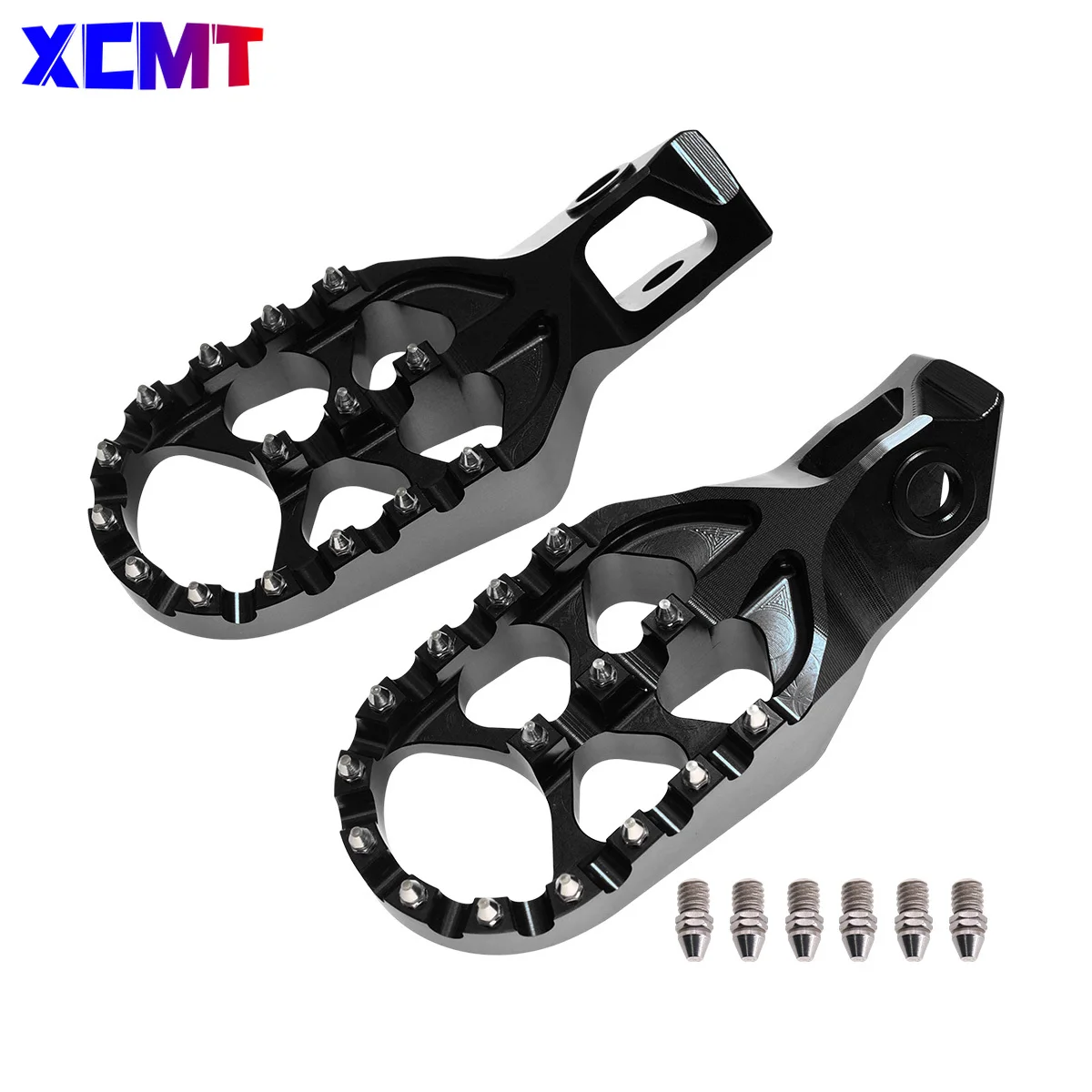 Для KTM 2024 EXC 300 Кованые увеличенные подножки Подставки для ног Педали EXCF 250 350 450 XCW 2024 SX 125 250 300 XC XCF SXF 2023-2024