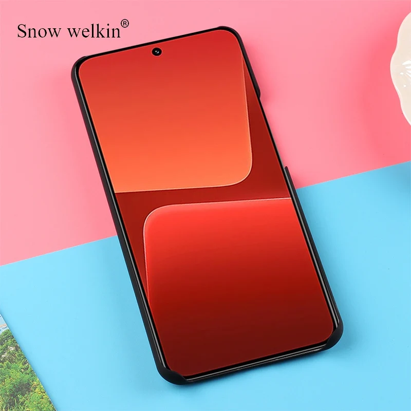 Для Xiaomi 13 Новый Многоцветный Роскошный прорезиненный Матовый Жесткий