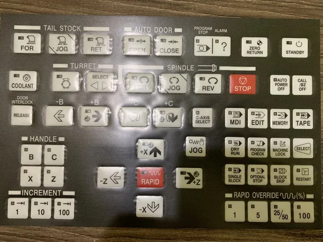 Новая совместимая сменная сенсорная Рабочая мембранная пленка верхнего слоя для